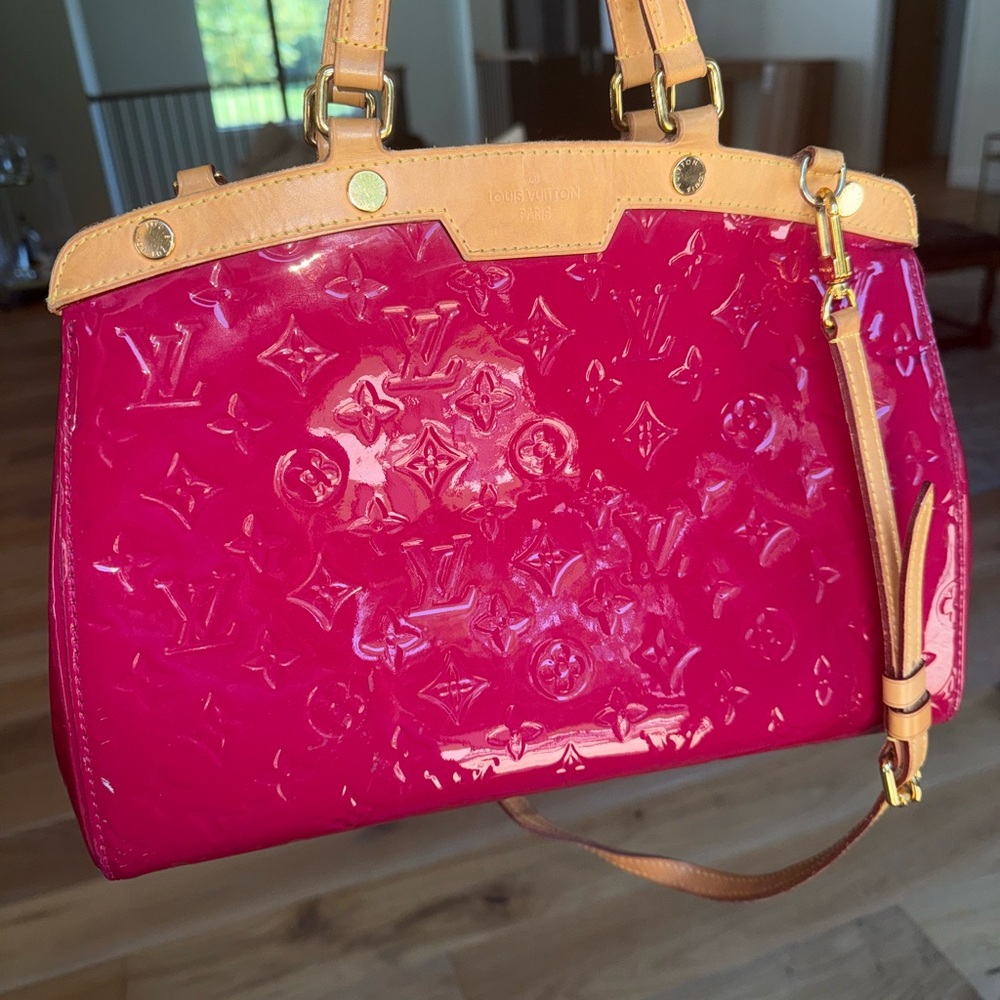 Louis Vuitton Vernis Brea